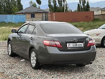 авто домик: Toyota Camry: 2007 г., Газ, Седан — 1