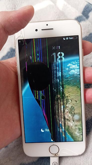 ipod touch 8: IPhone 8, Ağ, Qırıq — 3