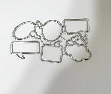 Другой декор и предметы интерьера: Штамп, металлический режущий пресс форма, трафарет, нож, тиснение — 7