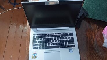 ремонт ноутбуков бишкек: Ноутбук, HP, 14 ", Б/у, Для работы, учебы