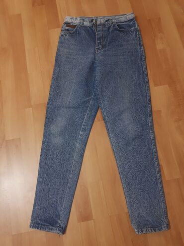 antony morato farmerke: CAMPOLL DENIM jeans visok struk.Struk 35 cm poluobim. Duzina 101