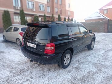 Toyota: Toyota Highlander: 2002 г., 3 л, Автомат, Газ, Внедорожник