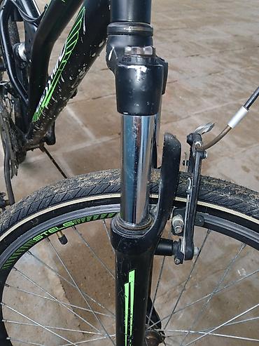 velosiped motoru: Velosiped əla vəziyyətdədir, heç bir problemi yoxdur. Ön və orta — 3
