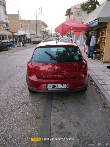 Οχήματα: Seat Ibiza: 1.4 | 2010 έ. | 160000 km. Χάτσμπακ