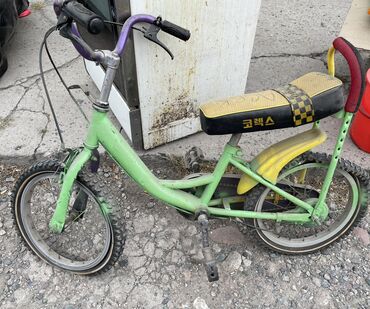 детски велик: Велосипед Бу Корея 6,7 до 9 лет