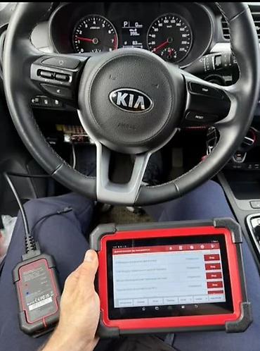 Автоунаа электроникасы: Автоэлектрик кызматтары, Компьютердик диагностика, Адистештирүү: Жеңил унаа, Баруу менен — 2
