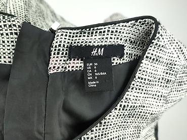 biale bluzki hm: H&M, Sukienka damska, rozmiar S — 4