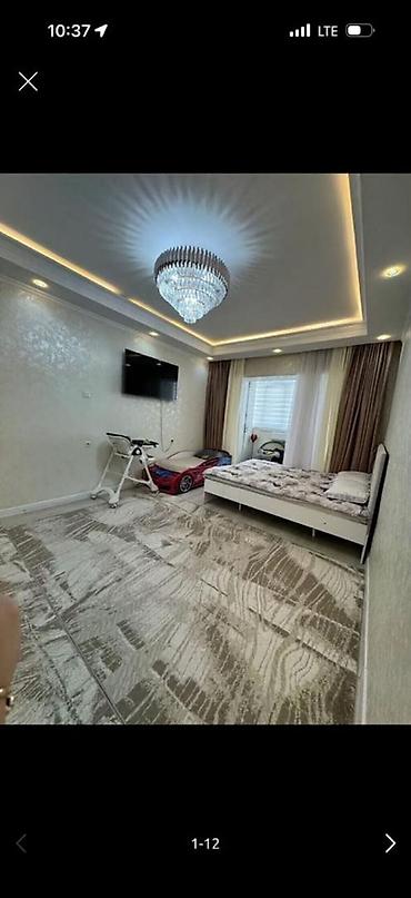 capstroy: 1 комната, 40 м², Верхний Джал 106 серия улучшенная, 6 этаж, Евроремонт — 2