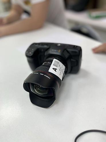 Видеокамеры: Кинокамера Blackmagic Pocket Cinema Camera с установленным — 2