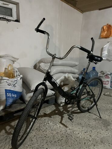 sədərəkdə velosipedlər: İşlənmiş Şəhər velosipedi Stels, 24", sürətlərin sayı: 1