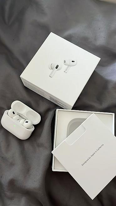 samsung a73: Беспроводные вакуумные наушники, Apple, AirPods Pro 2, Новый — 3