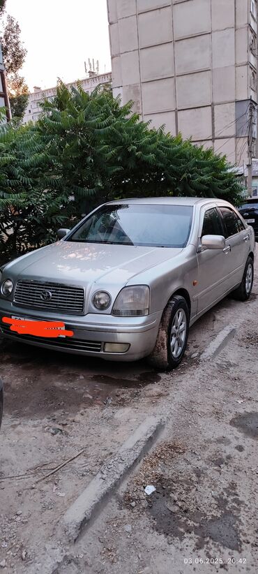 тойота прива: Toyota Progres: 2000 г., 2.5 л, Автомат, Бензин, Седан