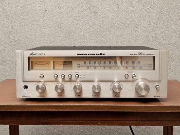 Pojačala i prijemnici: Marantz Model 1515 – AM/FM stereo risiver sa klasičnim aluminijumskim — 7