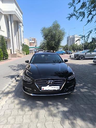 Hyundai Grandeur: 2018 г., 3 л, Автомат, Газ, Седан at lalafo.kg Hyundai Grandeur: 2018 г., 3 л, Автомат, Газ, Седан