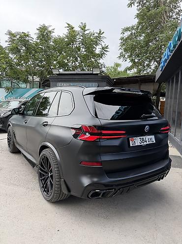 arashan: BMW X5: 2024 г., 3 л, Автомат, Гибрид, Кроссовер — 5