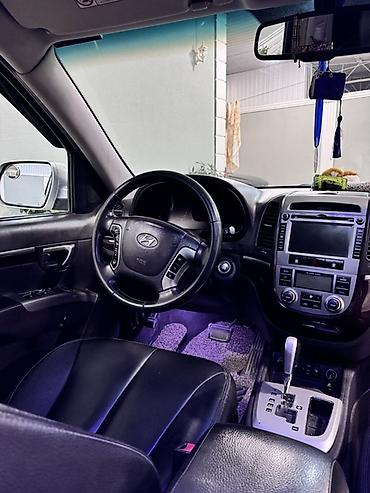 starex elaqe nomresi: Hyundai Santa Fe: 2 l | 2009 il Ofrouder/SUV — 9
