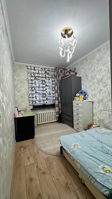 2 8: 3 комнаты, 70 м², 8 мкр 106 серия, 6 этаж, Свежий ремонт — 6