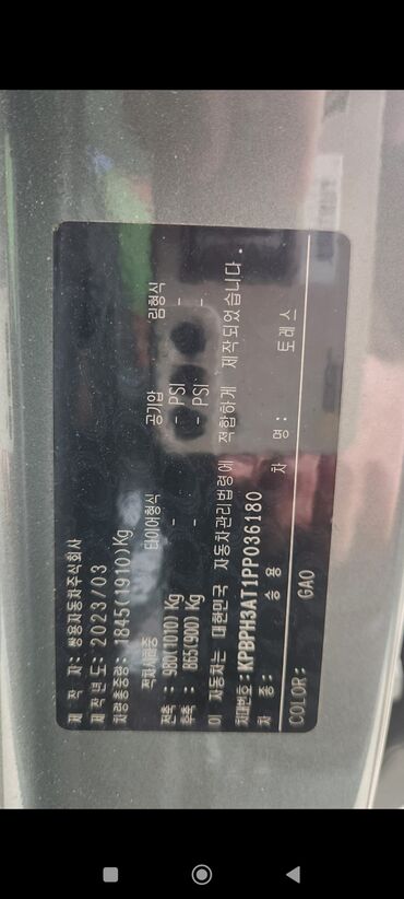 Roewe: Roewe : 2023 г., 1.5 л, Автомат, Бензин, Внедорожник — 7