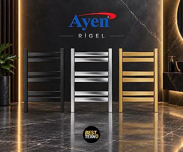 Ayen RIGEL elektrik dəsmal qızdırıcısı - Dizayn: minimal və zərif