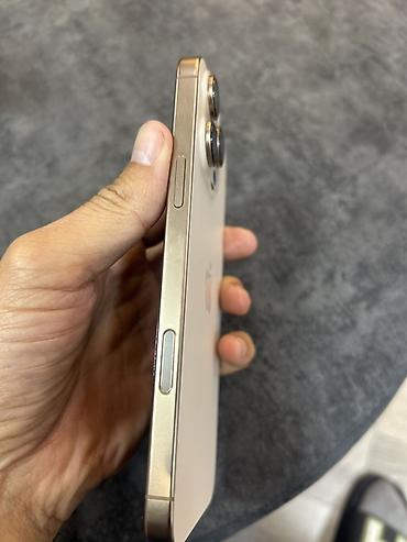 Мобильные телефоны: IPhone 16 Pro Max, 256 ГБ, Desert Titanium, Face ID — 6