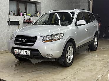 Hyundai Santa Fe: 2009 г., 2 л, Типтроник, Дизель, Кроссовер at lalafo.kg Hyundai Santa Fe: 2009 г., 2 л, Типтроник, Дизель, Кроссовер