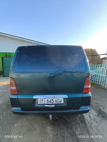 Mercedes-Benz Vito: 2003 г., 2.3 л, Кол менен иштөөчү, Дизель, Вэн/Минивэн — 7