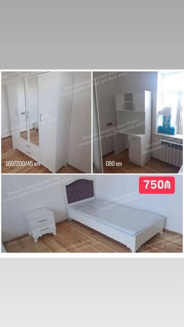 Dolablar: Oğlan və qız üçün, Yeni, Təknəfərlik çarpayı, Yazı masası, Dolab, 2 tumba lalafo.az -da Dolablar: Oğlan və qız üçün, Yeni, Təknəfərlik çarpayı, Yazı masası, Dolab, 2 tumba