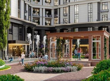 Продажа квартир: 2 комнаты, 81 м², Элитка, 7 этаж, ПСО (под самоотделку) — 5