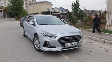 соната 2018: Hyundai Sonata: 2018 г., 2 л, Автомат, Газ, Седан