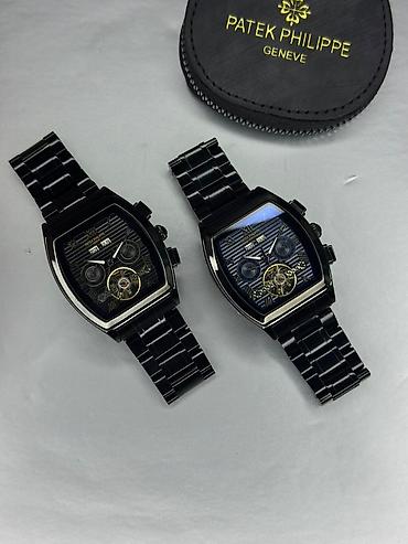 3 d saat: Yeni, Qol saatı, Patek Phillipe, rəng - Qara — 3