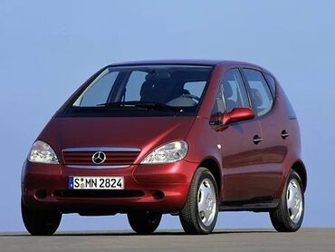 аренда торговых мест: Mercedes-Benz A-class: 2002 г., 1.6 л, Автомат, Газ, Хэтчбэк