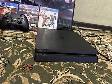 Sony PlayStation: ПРОДАЮ ПС 4СЛИМ НОВОЙ РЕВИЗИИ!!! PlayStation 4 Slim + набор — 8
