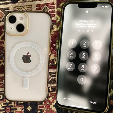 ipone 5: IPhone 13, 128 GB, Face ID, Simsiz şarj