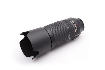 vr açki: Nikon AF-S VR Zoom-NIKKOR 70-300mm f/4.5-5.6G IF-ED Lens işlənmiş — 1