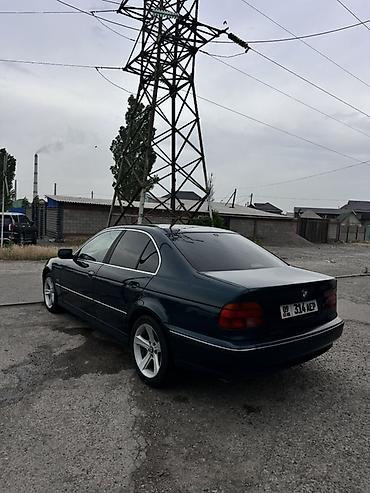 e39 салон: BMW 5 series: 1998 г., 2.8 л, Автомат, Газ, Седан — 8