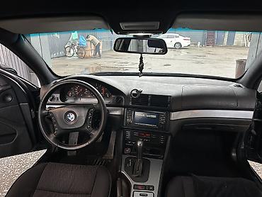 BMW: BMW 5 series: 2001 г., 3 л, Типтроник, Дизель, Седан — 10