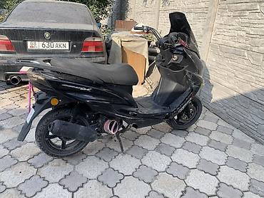 sprinter bazar: Макси-скутер Yamaha, 150 куб. см, Бензин, Б/у — 6