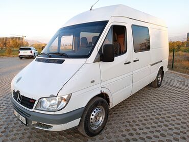 тормозной диск на мерседес: Mercedes-Benz Спринтер: 2003 г., 2.7 л, Робот, Дизель, Вэн/Минивэн