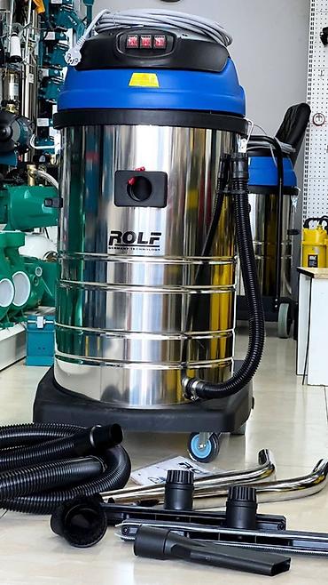 max safe: Промышленный пылесос ROLF TOP-X80L (wet/dry) - Тип: профессиональный — 1