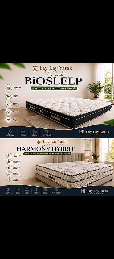 akasya: Yeni, Ortopedik matras, İki nəfərlik — 2