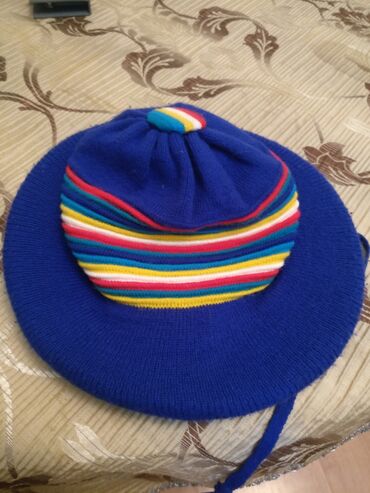 Uşaqlar üçün digər geyimlər: Детские шапки для девочки и мальчика с 3 лет — 7
