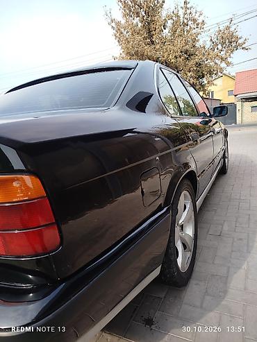 540 bmw: BMW 5 series: 1994 г., 2.5 л, Механика, Бензин, Седан — 4