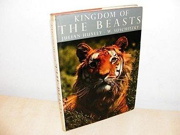Knjige, audio i video formati: Kingdom Of The Beasts, JULIAN HUXLEY Hardcover Publisher: READERS — 1