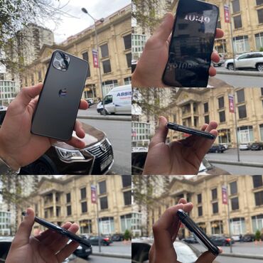 iphone 11 pro qiymeti azerbaycanda: IPhone 11 Pro, 256 GB, Qara