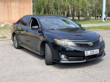 черная пленка: Toyota Camry: 2012 г., 2.5 л, Автомат, Бензин, Седан