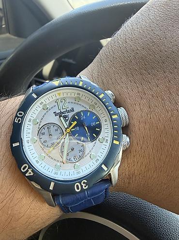 casio original: Классические часы часы, Timberland, Япония, Секундомер, Оригинал, Мужские, Б/у — 2
