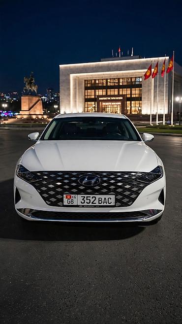 abs e39: Hyundai Grandeur: 2021 г., 3 л, Автомат, Газ, Седан — 1