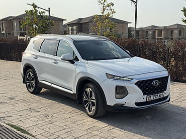 турбо надув: Hyundai Santa Fe: 2018 г., 2 л, Автомат, Бензин, Кроссовер — 3