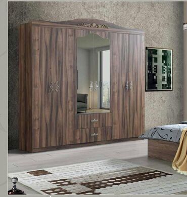 kamot mebel: Новый, Распашной, 6 дверей Прямой шкаф