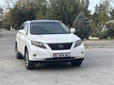 lexus rx 350 2010: Lexus RX: 2011 г., 3.5 л, Автомат, Бензин, Кроссовер — 5